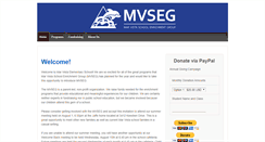 Desktop Screenshot of mvseg.org