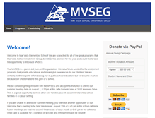 Tablet Screenshot of mvseg.org